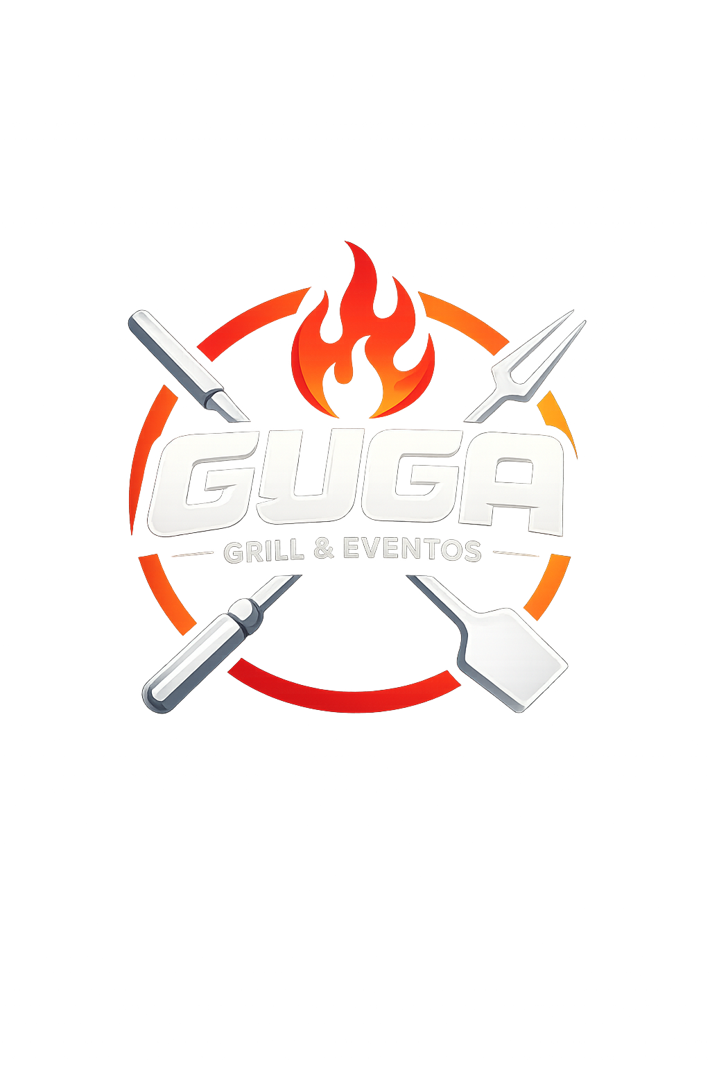 Guga Grill Eventos — logotipo